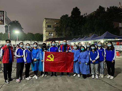 聞令相助 共抗疫情 ——聯(lián)昊通黨支部積極組織黨員、志愿者協(xié)助社區(qū)核酸檢測共抗疫情